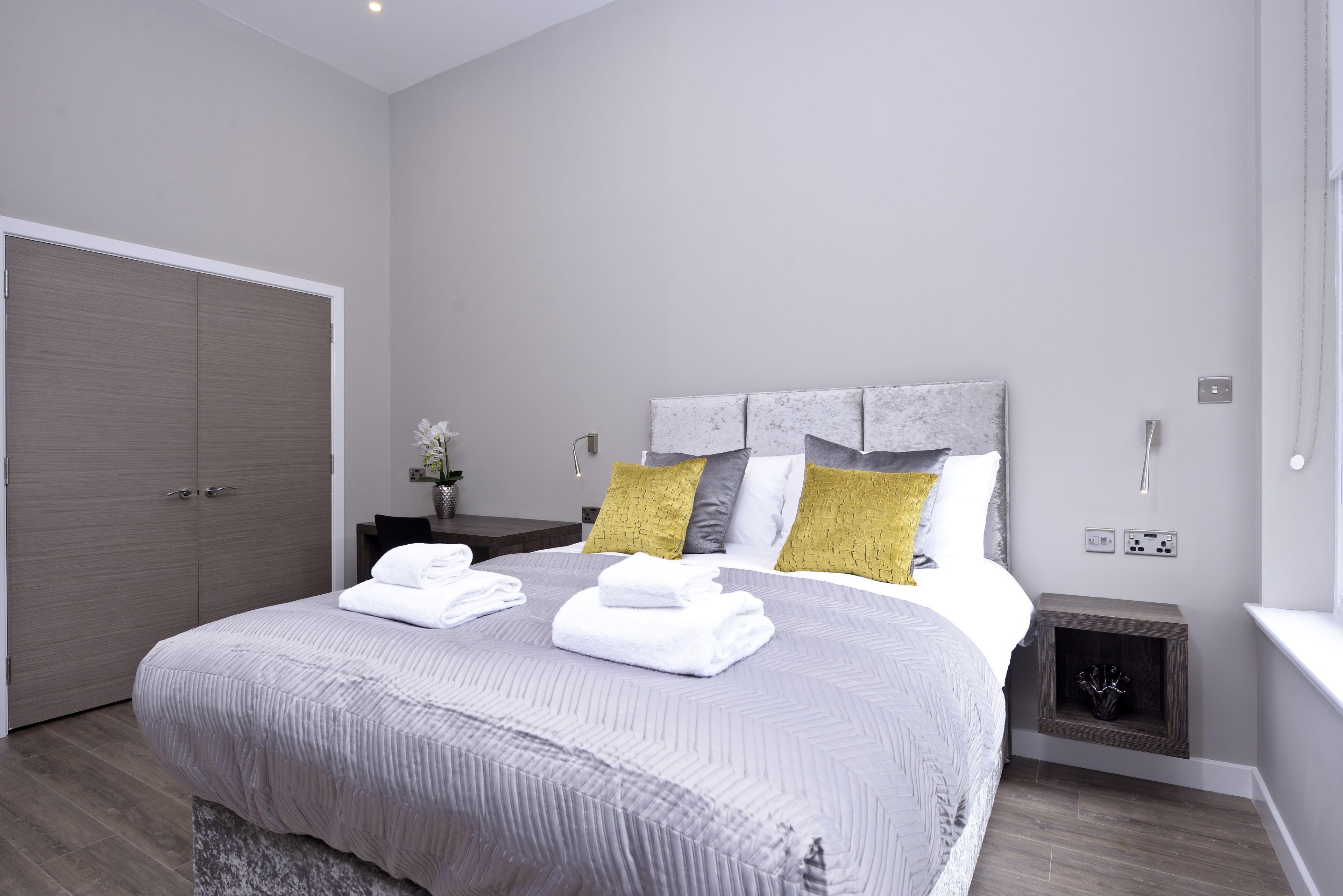 Nelson Mandela Place Apartments, Glasgow